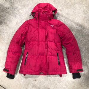 Women's Medium Orage Snowboard Jacket (Used)
