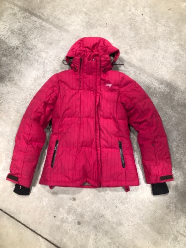 Women's Medium Orage Snowboard Jacket (Used)