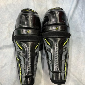 Junior Warrior Alpha LX 30 Shin Pads 10" (Used)