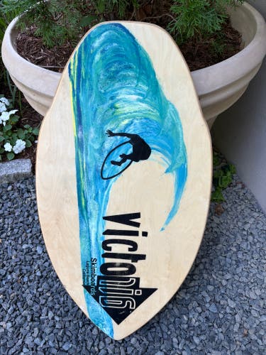 Victoria Ocean Woody Skimboard (kids)