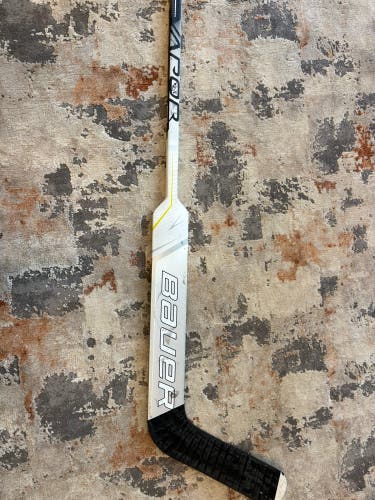 Junior Bauer Vapor 3X Regular Goalie Stick 21" Paddle (Used)