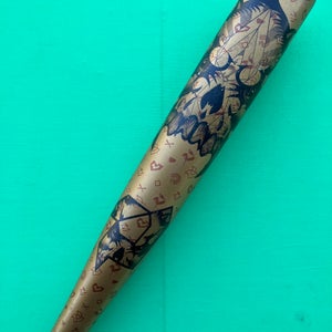 2023 DeMarini Voodoo One Alloy Bat BBCOR Certified (-3) Alloy 29 oz 32" (Used)