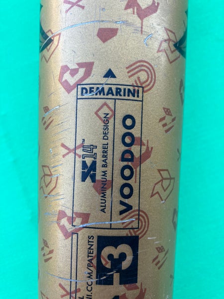 2023 DeMarini Voodoo One Alloy Bat BBCOR Certified (-3) Alloy 29 oz 32 ...
