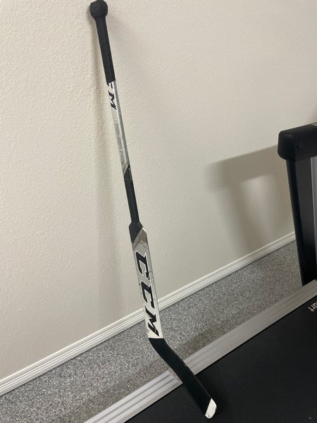 Intermediate CCM Premier P2.5 Regular Goalie Stick 21" Paddle (Used)