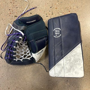 Senior Warrior Ritual G5 Goalie Glove & Blocker Regular (Used)