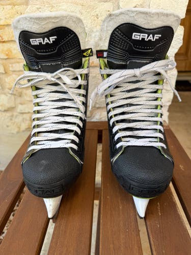 Graf Ultra G8035 Hockey Skates 9.5 (Used)