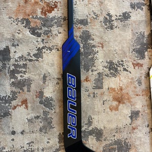 Junior Bauer gsx Regular Goalie Stick 21" Paddle (Used)