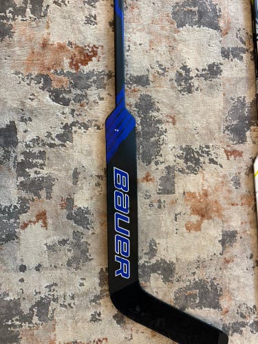 Junior Bauer gsx Regular Goalie Stick 21" Paddle (Used)