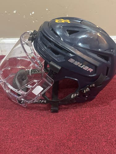 Small Bauer Re-Akt 155 Helmet Pro Stock item#BS28B