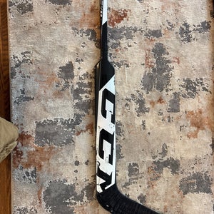 Junior CCM EFlex 5.9 Regular Goalie Stick 21" Paddle (Used)