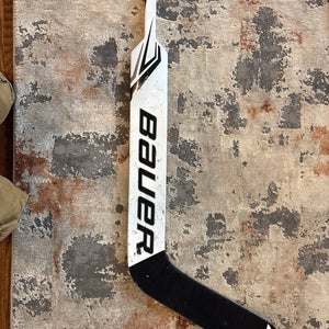 Junior Bauer gsx Regular Goalie Stick 21" Paddle (Used)