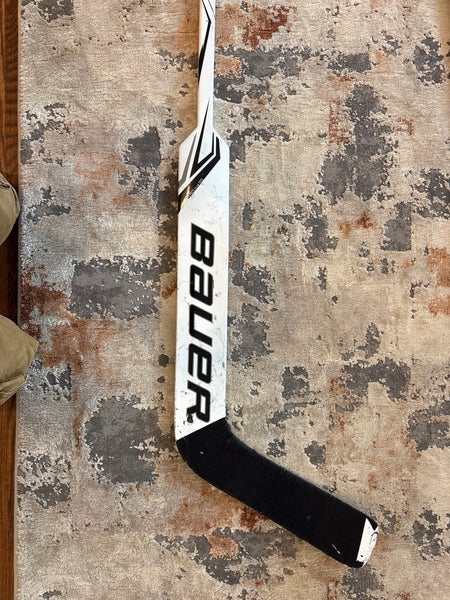 Junior Bauer gsx Regular Goalie Stick 21" Paddle (Used)