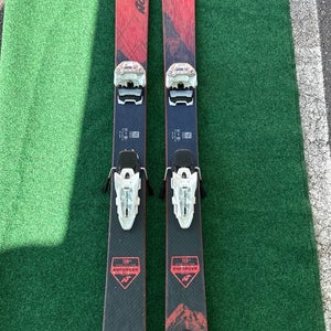 Nordica ENFORCER 94 186 cm Skis With Marker Griffon 13 Bindings  (Used)