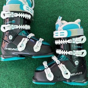 Women's HEAD Dream 80 Ski Boots Soft Flex (Used) | Mondo 23.5 (277mm)