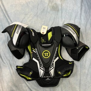 Large Junior Warrior Alpha DX Pro Shoulder Pads (New)