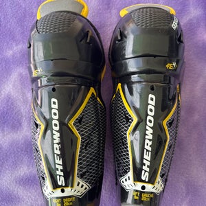 Youth Sher-Wood Shin Pads 8" (Used)