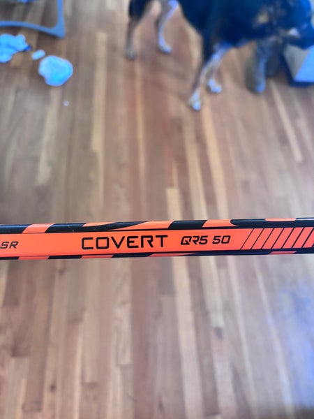 Senior Warrior Covert QR5 50 Right Handed Hockey Stick W28 (Used)