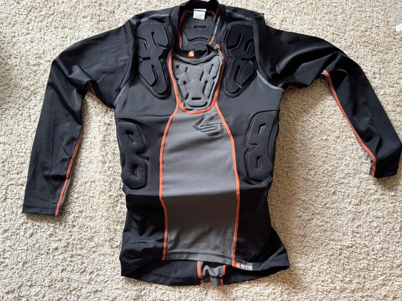 Shock Doctor Goalie Padded Compression Shirt Like New