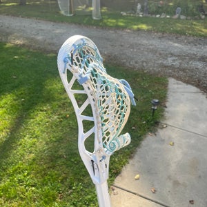 Lacrosse head lot STX X20 Strung Head (New) pinched and strung with repaired optik 3 included