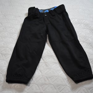 NEW - Easton Elite Softball Pants, Black, Youth Small (19-21)