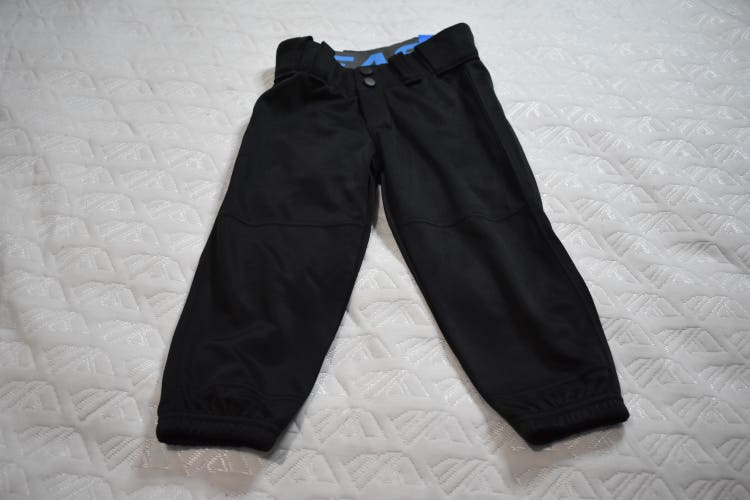 NEW - Easton Elite Softball Pants, Black, Youth Small (19-21)