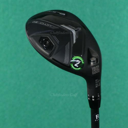 Cobra Golf DS-ADAPT 24 5H Hybrid KBS PG Hybrid 75/R Graphite Regular W/ HC