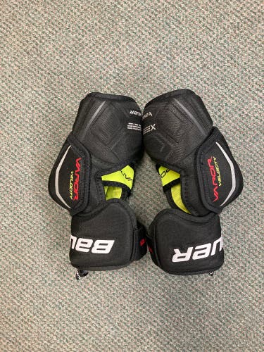 Junior Small Bauer Vapor Velocity Elbow Pads