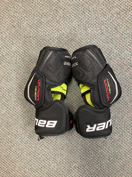 Junior Small Bauer Vapor Velocity Elbow Pads