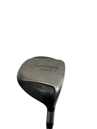 Used Taylormade 360Ti Mens 9.5 Degree RH Driver 11692-S000142340
