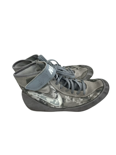Used Nike Speed Sweep Mens 8 Wrestling Shoes 11692-S000142332