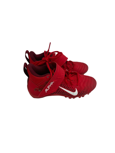 Used Nike Alpha Menace Varsity Jr 1.5 FB Cleats 11692-S000142334