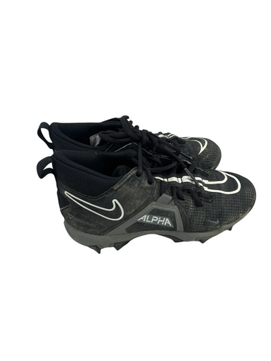 Used Nike Alpha Menace Shark Jr 2.5 FB Cleats 11692-S000142318