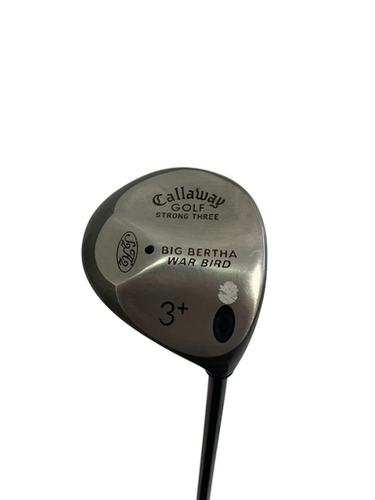 Used Callaway Big Bertha War Bird Mens RH 3 Fairway Wood 11692-S000142317