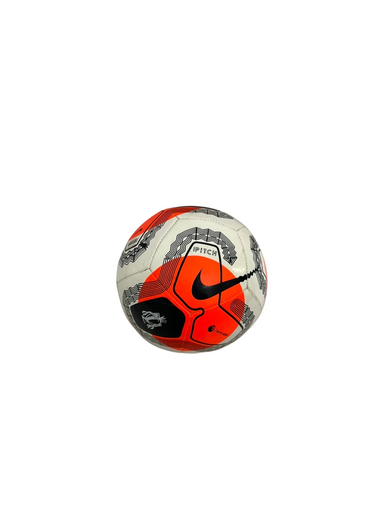 Used Nike Pitch Size 4 Soccer Ball White 11692-S000142291