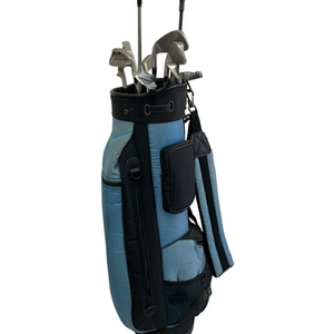 Used Powerbilt Grand Slam XT RH Mens 11 Piece Golf Complete Set 11692-S000142296