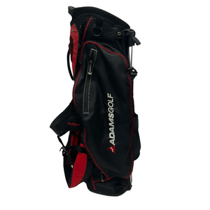 Used Adams Golf Stand Bag Mens Stand Bag Black/Red 11692-S000142282