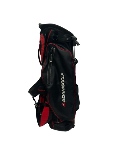 Used Adams Golf Stand Bag Mens Stand Bag Black/Red 11692-S000142282