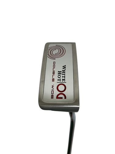 Used Odyssey White Hot OG Double Wide Mens RH Putter 11692-S000142270