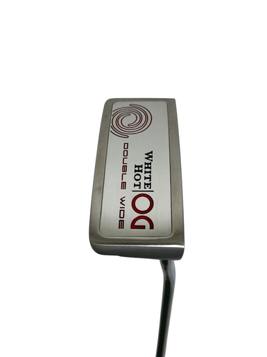 Used Odyssey White Hot OG Double Wide Mens RH Putter 11692-S000142270