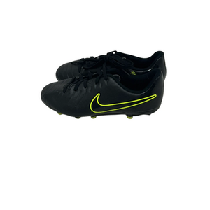 Used Nike Tiempo Jr 3.5 Soccer Cleats Black  11692-S000142257
