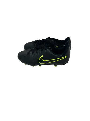 Used Nike Tiempo Jr 3.5 Soccer Cleats Black  11692-S000142257