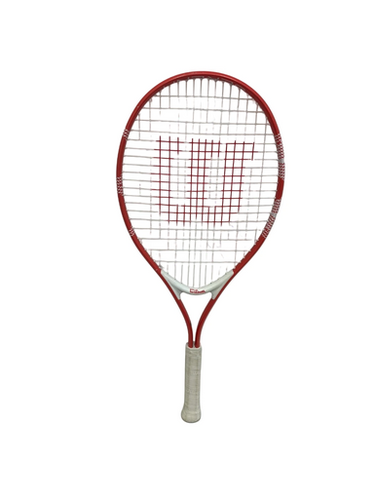 Used Wilson Serena Jr Red Tennis Racquet 11692-S000142259