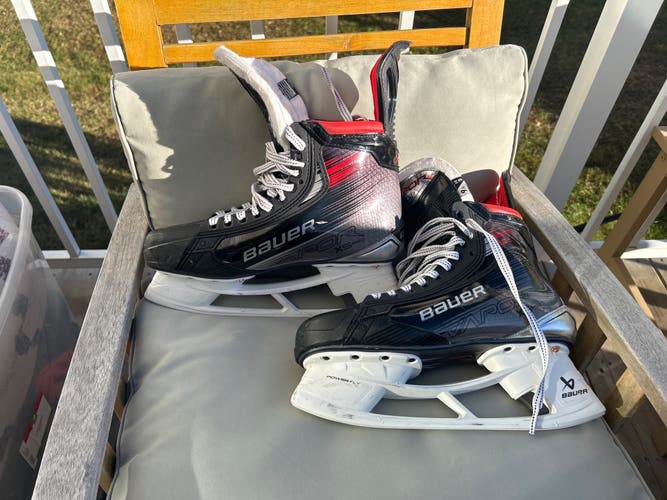 Bauer Vapor X5 Pro Hockey Skates 9.5 (Used)