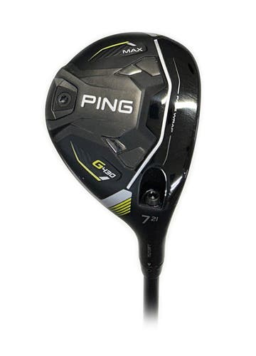 Ping G430 Max 21* 7 Wood Graphite Ping ALTA CB 65 Regular Flex
