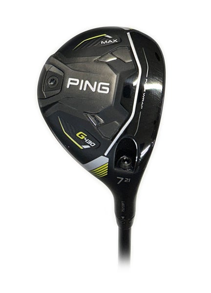Ping G430 Max 21* 7 Wood Graphite Ping ALTA CB 65 Regular Flex