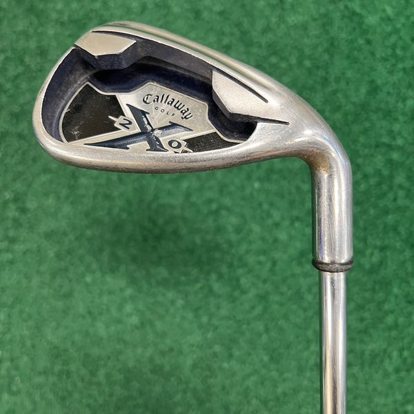 Callaway X-20 Single 9 Iron Uniflex Steel Shaft Men's Right Hand