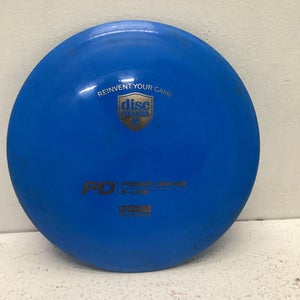 Used Discmania P-LINE PD Disc Golf Driver Royal Blue 11443-S000193673