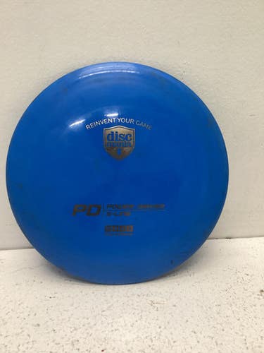 Used Discmania P-LINE PD Disc Golf Driver Royal Blue 11443-S000193673
