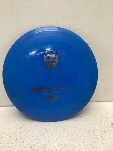 Used Discmania P-LINE PD Disc Golf Driver Royal Blue 11443-S000193673