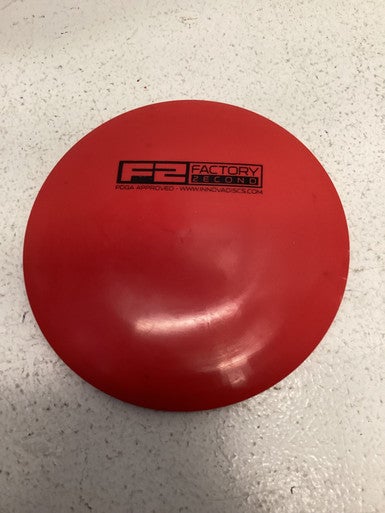 Used Innova WRAITH Disc Golf Driver Red 171g 11443-S000193424